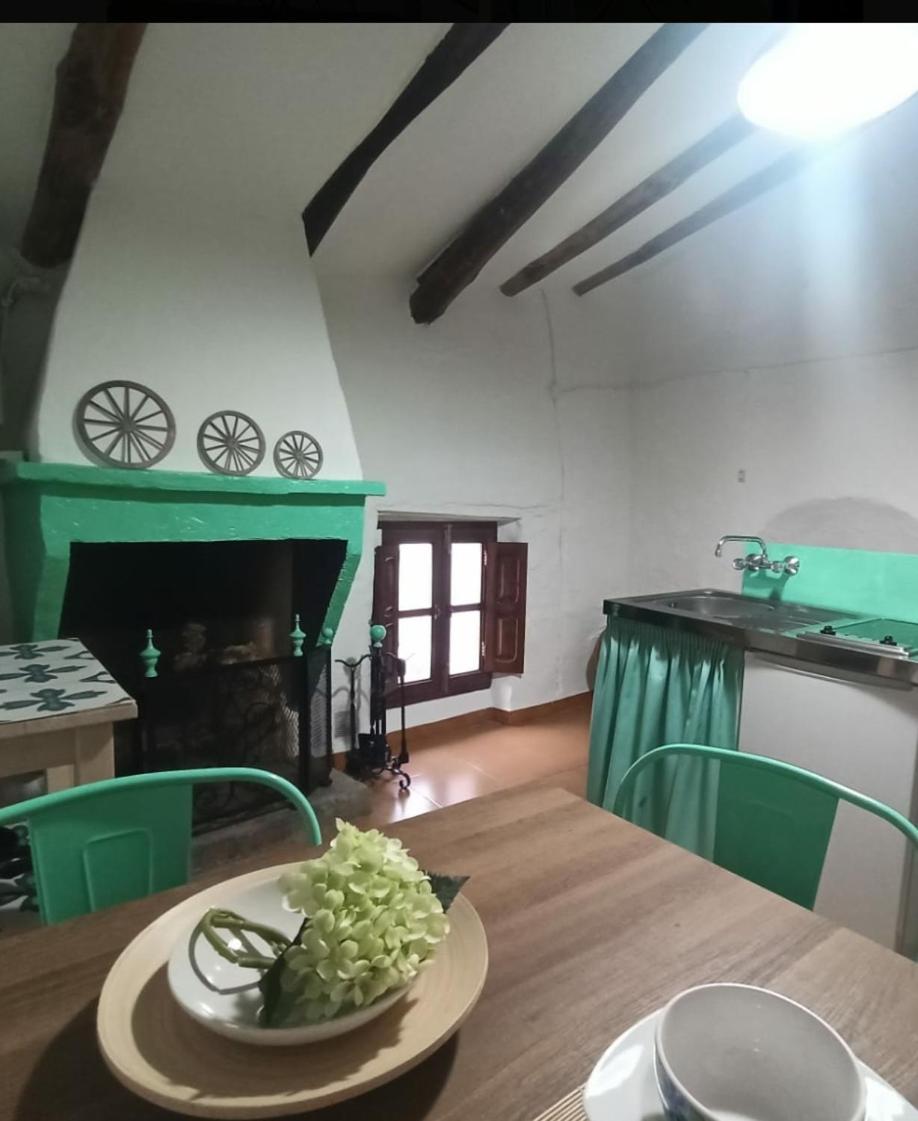 La Afortunaa Valdelarco Экстерьер фото